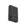 Powerbank Wozinsky WLWP-10KA0Y3S 22,5W PD Qi2 10000 mAh, z podstawką, 1x USB-A, 1x USB-C - czarny